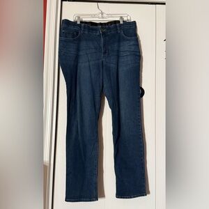 Riders by Lee Two-Tone Blue Denim